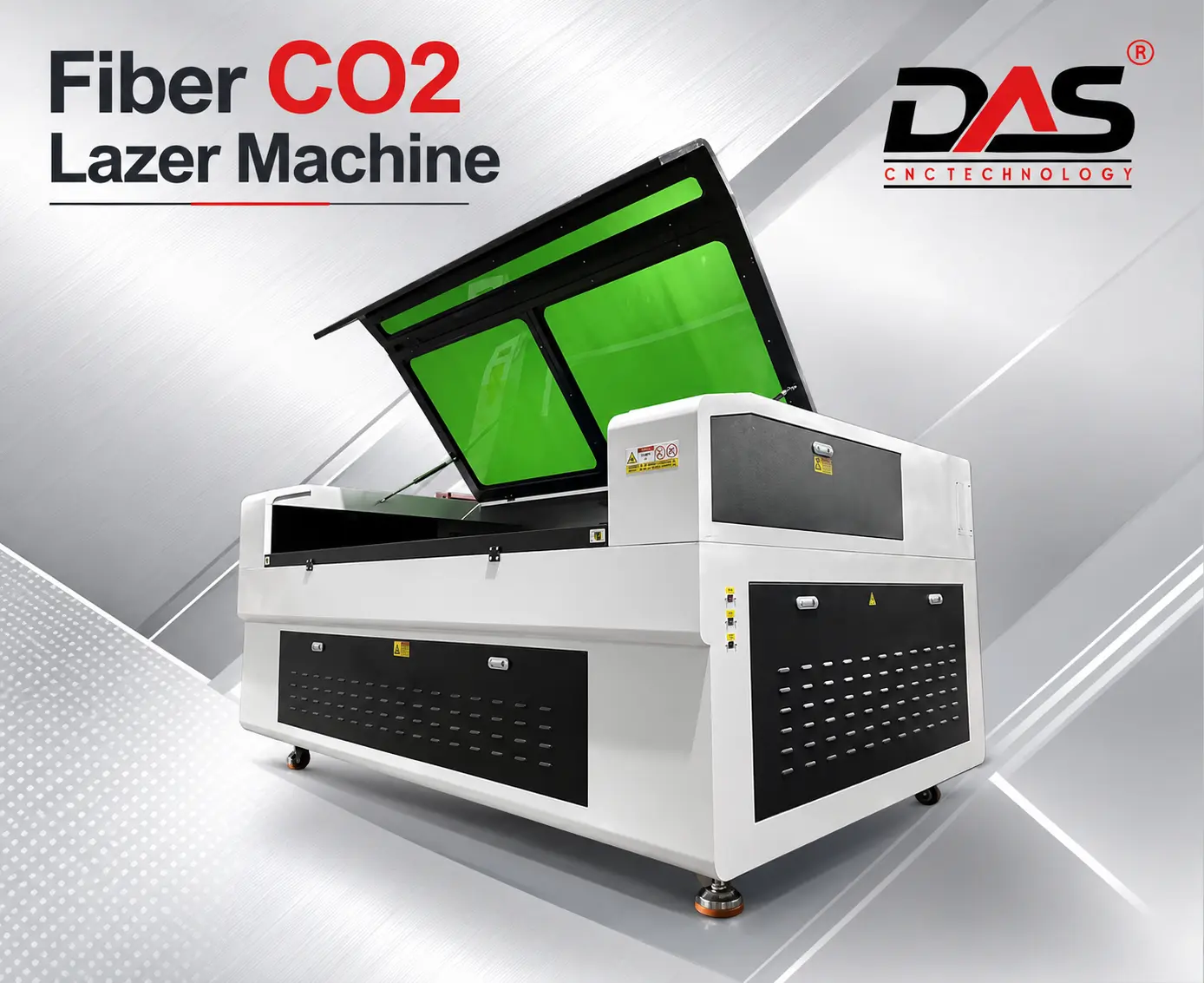 FIBER CO2 LAZER MACHINE